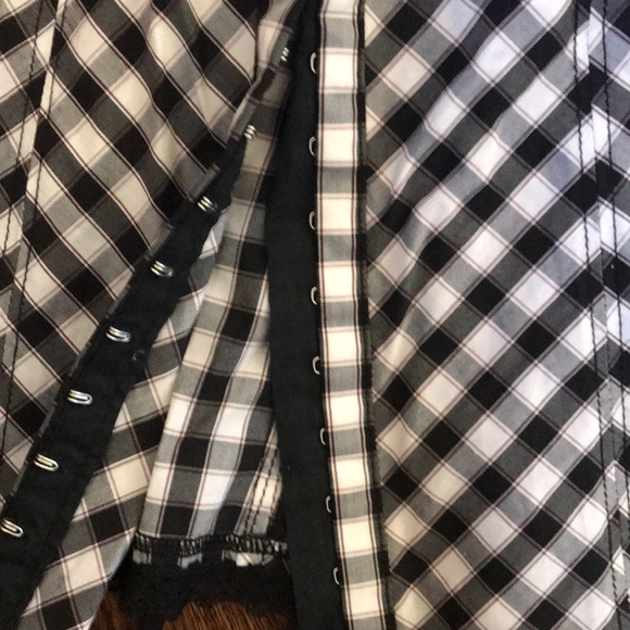 Guess Pin Up Style Bustier Top - Picture 2 of 5